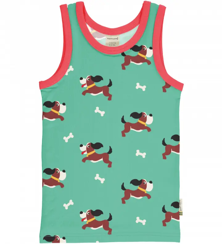 Hemd / Tanktop Dog - Maxomorra
