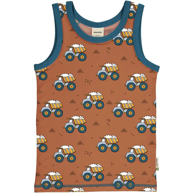 Hemd / Tanktop Dumping Wheels - Meyadey (Maxomorra)