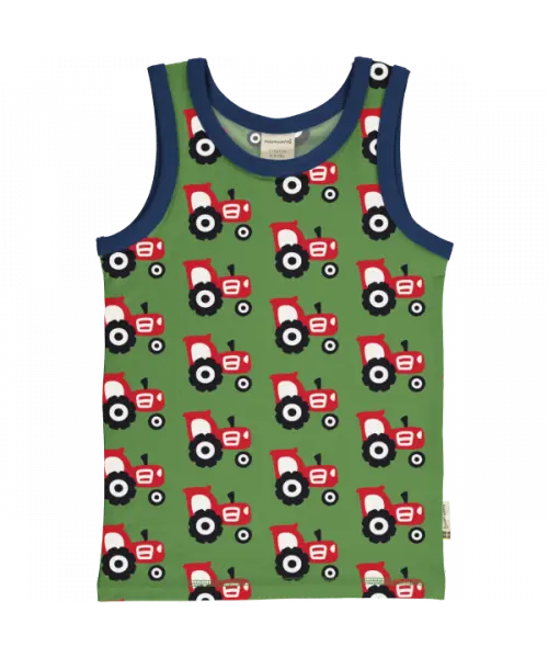 Hemd / Tanktop Farm Tractor - Maxomorra