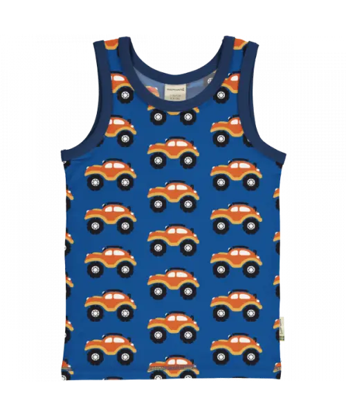 Hemd / Tanktop Nordic Car - Maxomorra