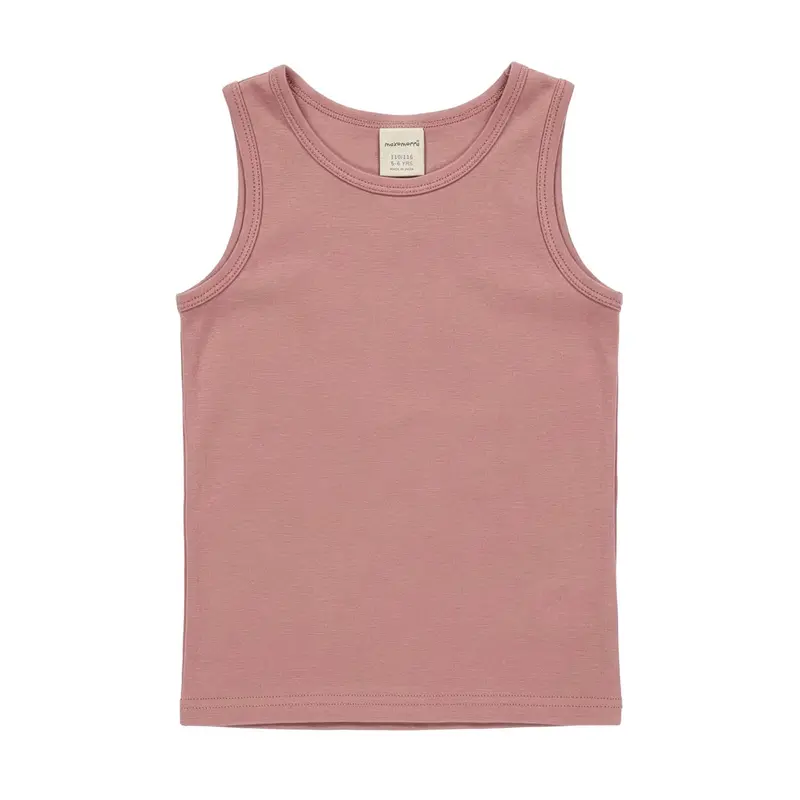 Hemd / Tanktop Pink - Maxomorra