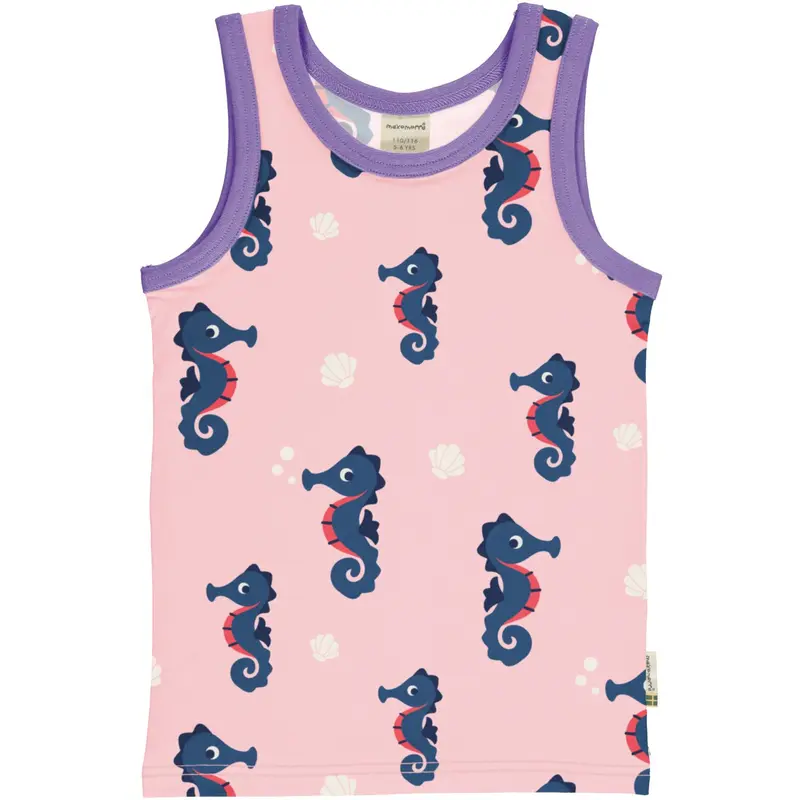 Hemd / Tanktop Seahorse - Maxomorra