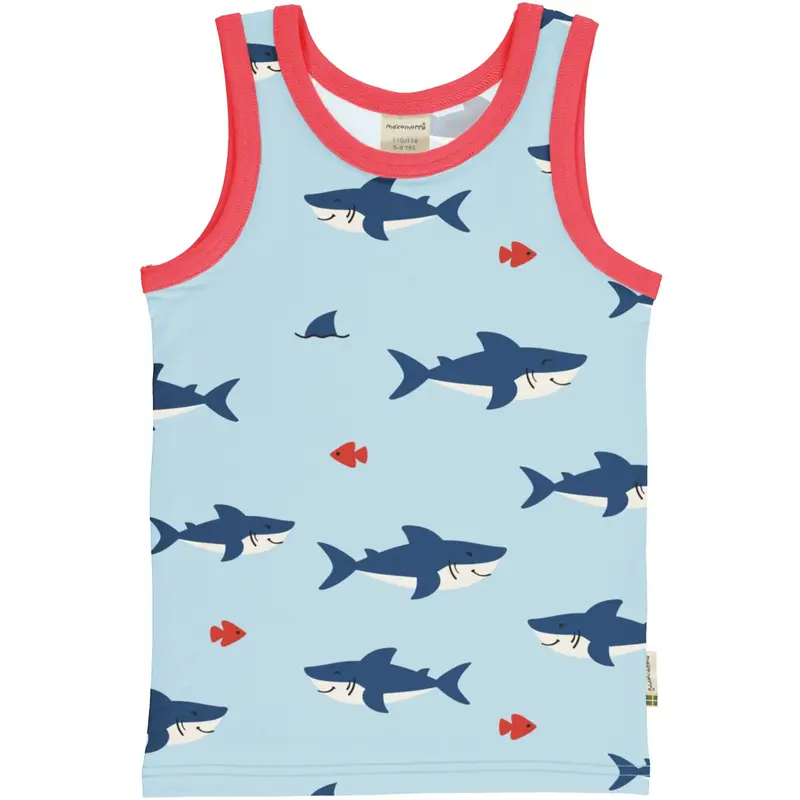 Hemd / Tanktop Shark - Maxomorra