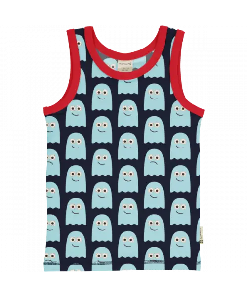 Hemd / Tanktop Spooky Ghost - Maxomorra
