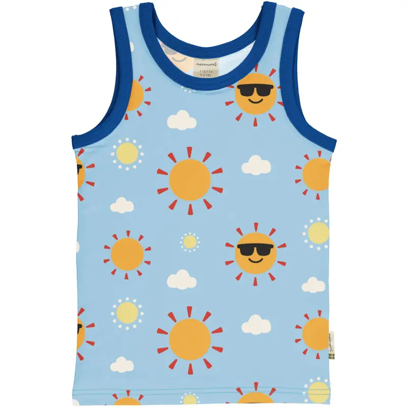 Hemd / Tanktop Sun - Maxomorra