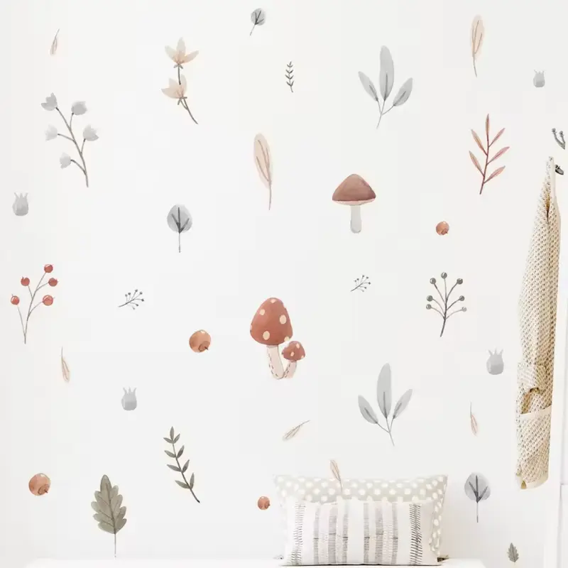 Herfst Muurstickers