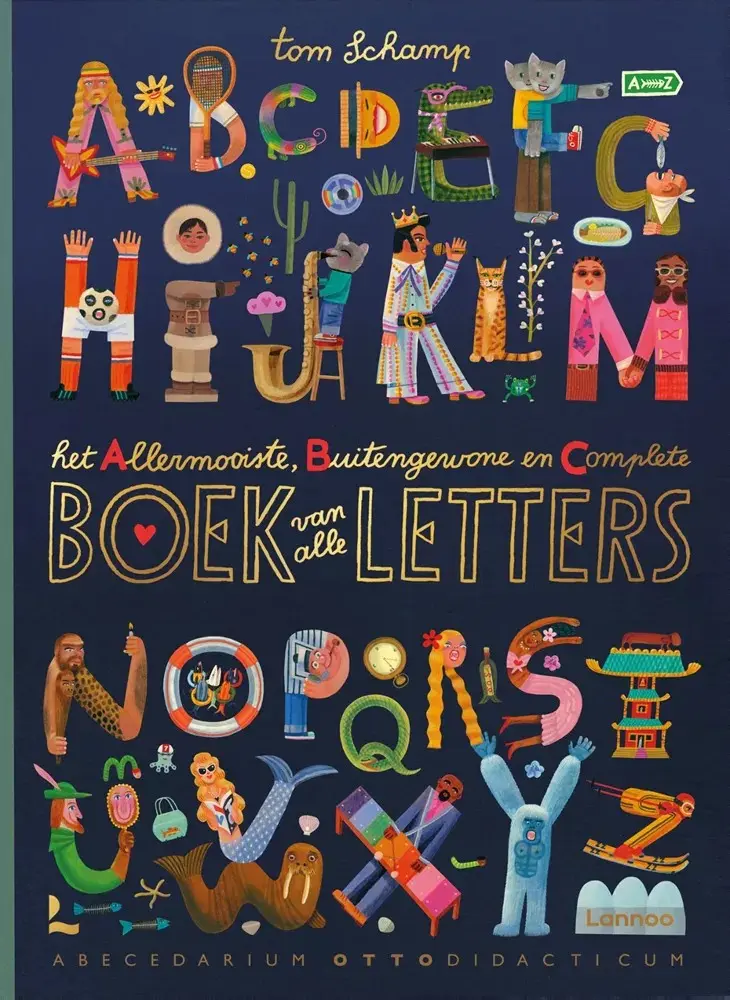 Het Allermooiste, Buitengewone en Complete boek van alle letters 5 jr+