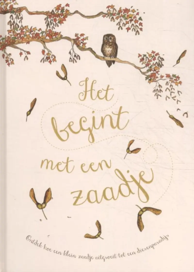Het begint met een zaadje
