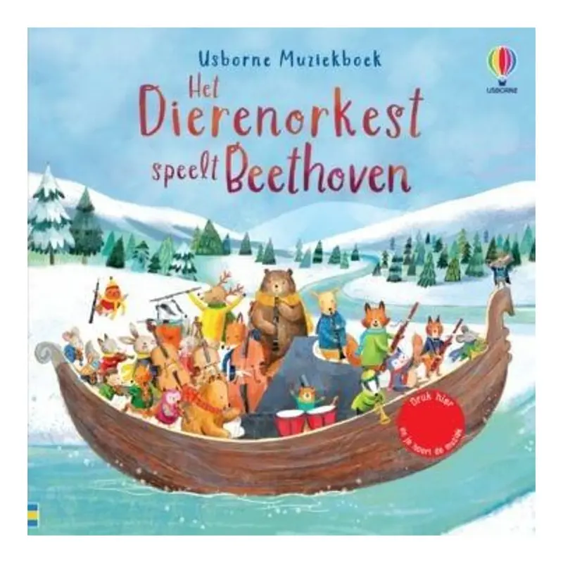 Het Dierenorkest speelt Beethoven