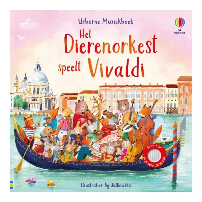 Het Dierenorkest speelt Vivaldi