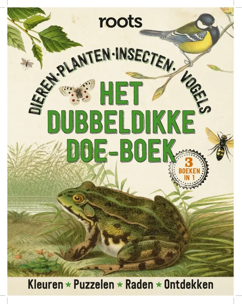 Het dubbeldikke doe-boek (3 in één