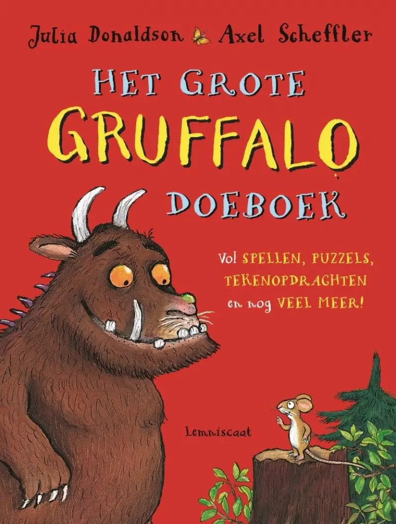 Het Grote Gruffalo Doeboek - Julia Donaldson & Axel Scheffler