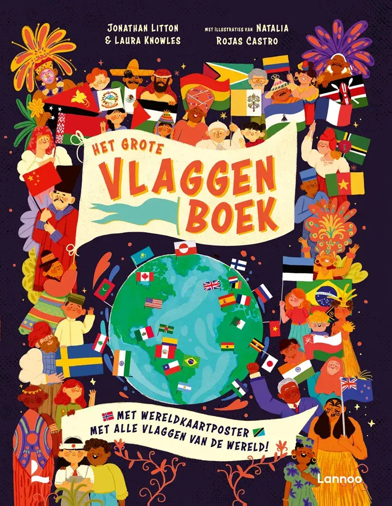 Het grote vlaggenboek 6 jr+