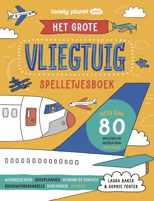 Het Grote Vliegtuig Spelletjesboek