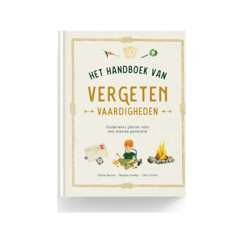 Het handboek van Vergeten Vaardigheden