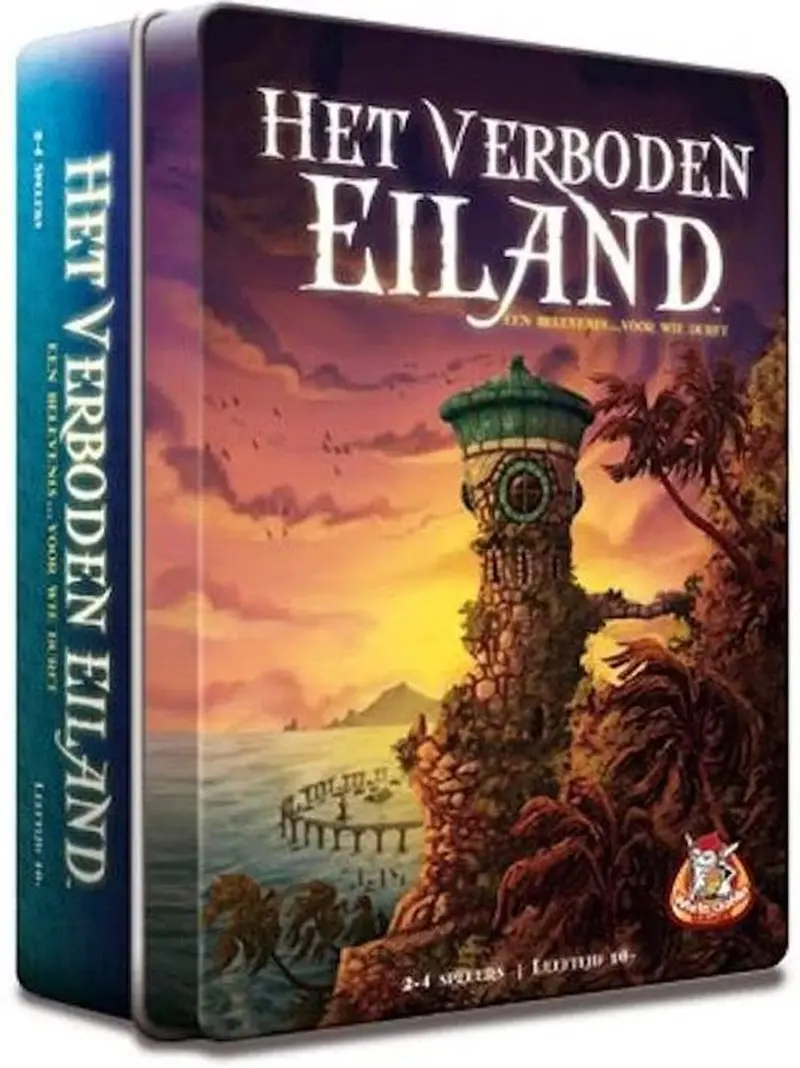 Het Verboden Eiland - Bordspel