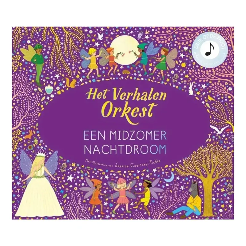 Het Verhalen Orkest - Een midzomernachtdroom