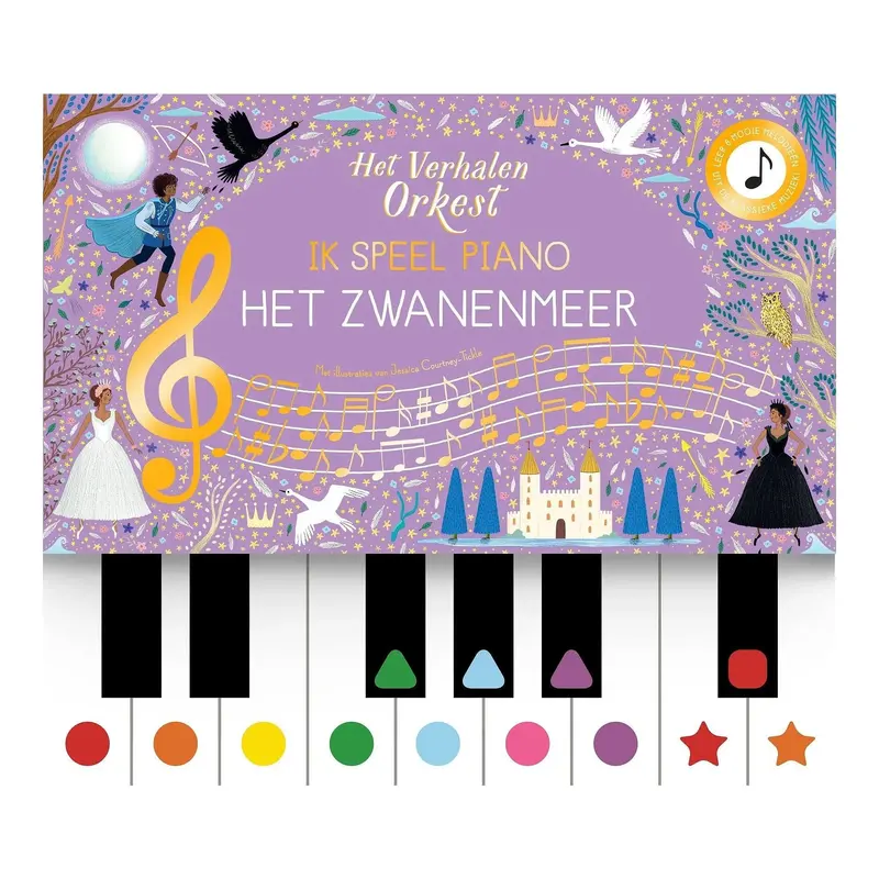 Het Verhalen Orkest - Ik Speel Piano Het Zwanenmeer