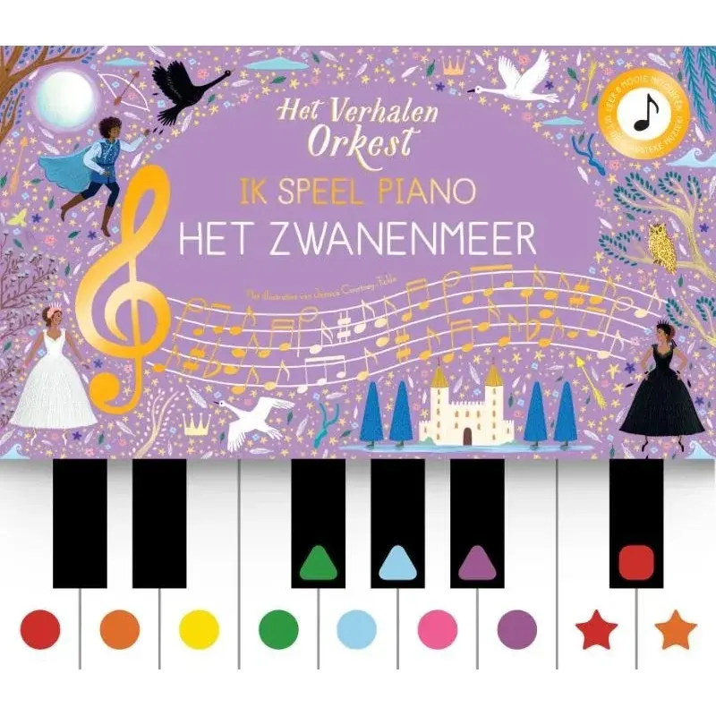Het verhalenorkest - Ik speel piano Het zwanenmeer