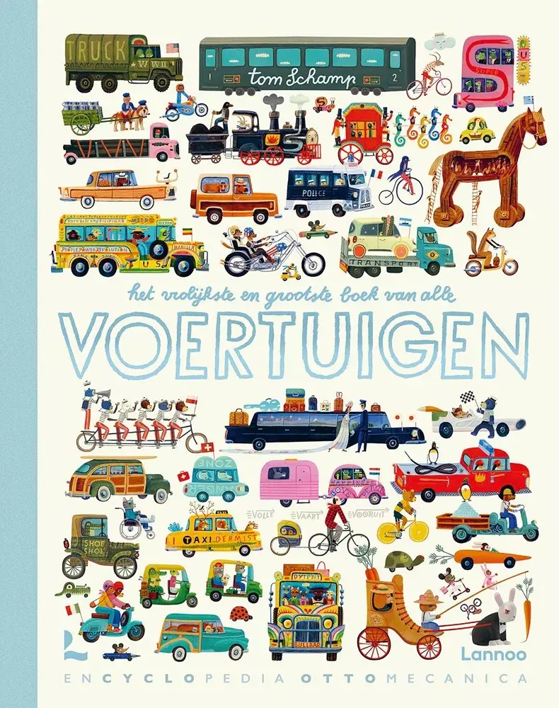 Het vrolijkste en grootste boek van alle voertuigen 3 jr+