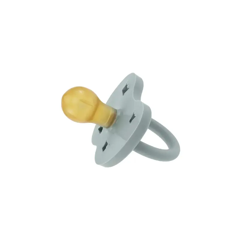 HEVEA Pacifier - Round - Speen - 100% natuurlijk rubber - 100% plasticvrij