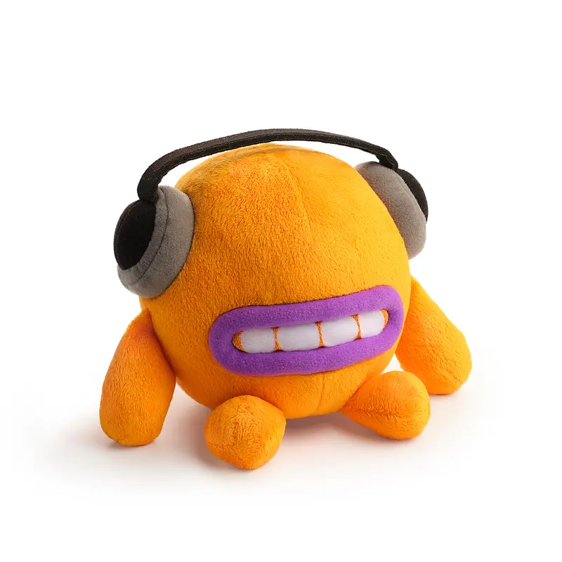 Hey Clay Alien Knuffel - Muzon - 18cm