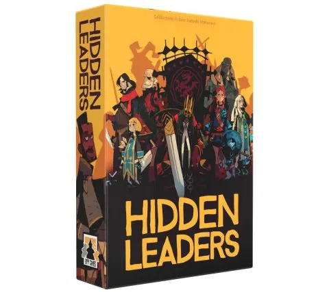 Hidden Leaders Kaartspel