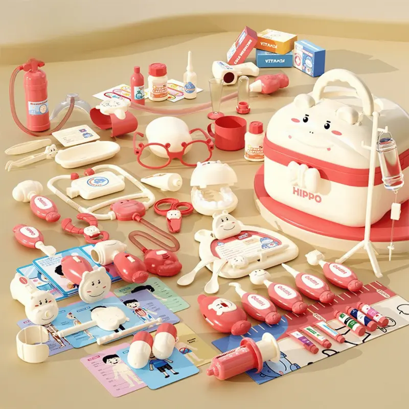 Hippo Doctors Set - Minidoktorer i aksjon - Legesett