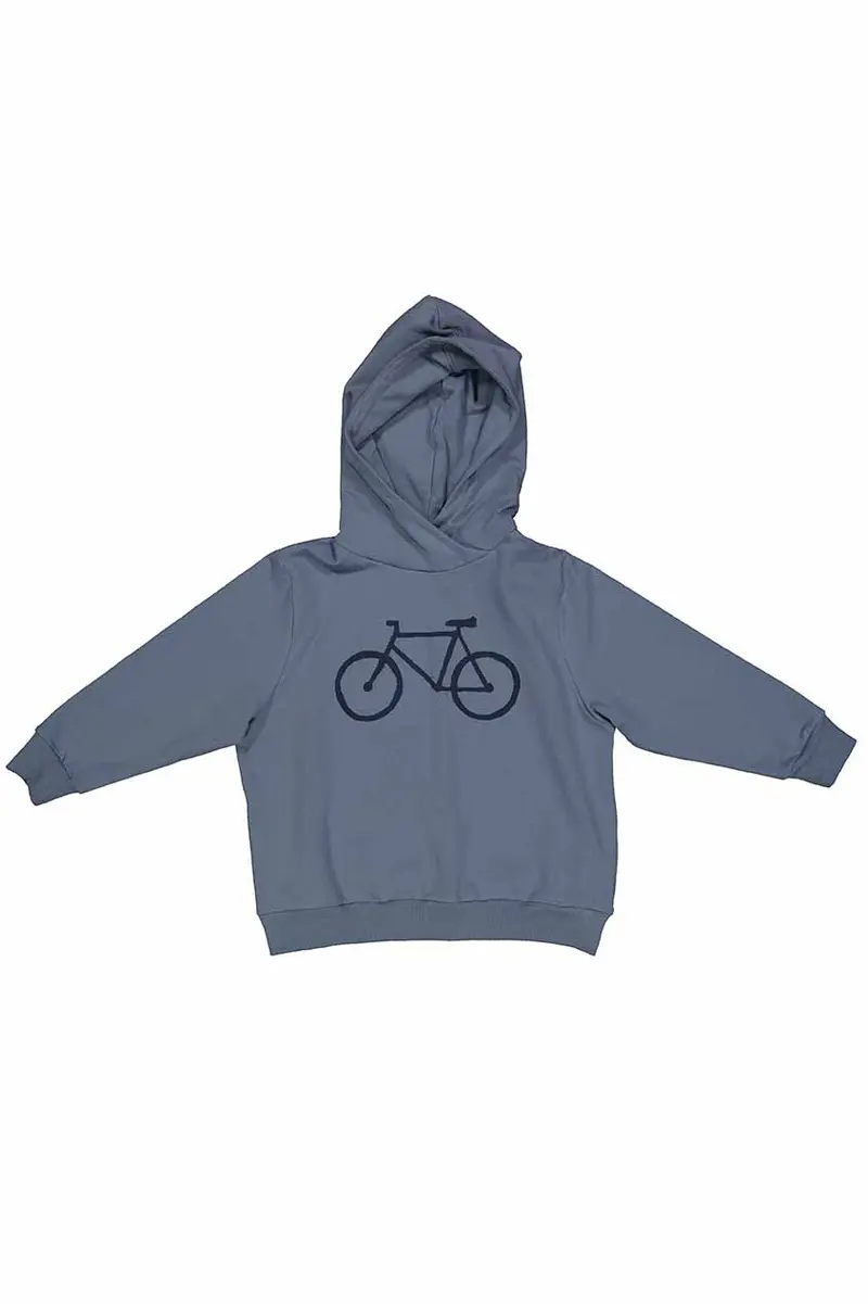 Hjalmer hoodie blue Gro Company