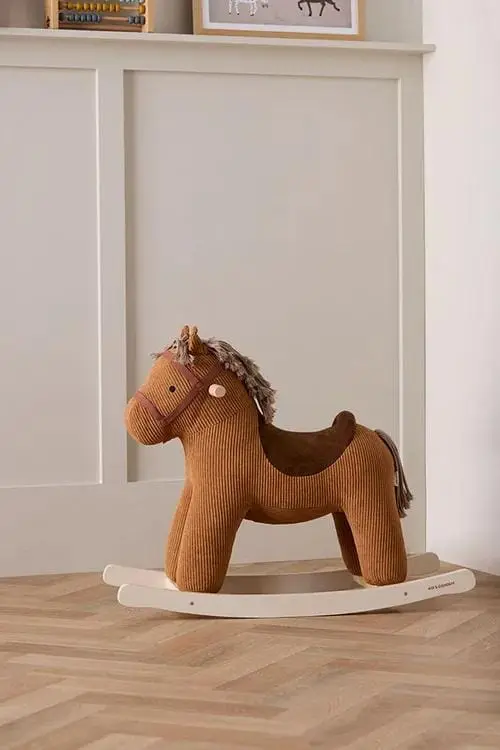 Hobbelpaard Vera Aiden - Rocking Horse - Bruin - Kid's Concept
