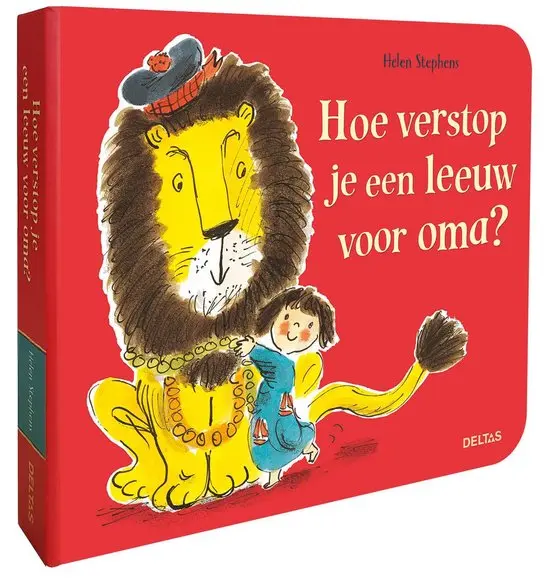 Hoe verstop je een leeuw voor oma?