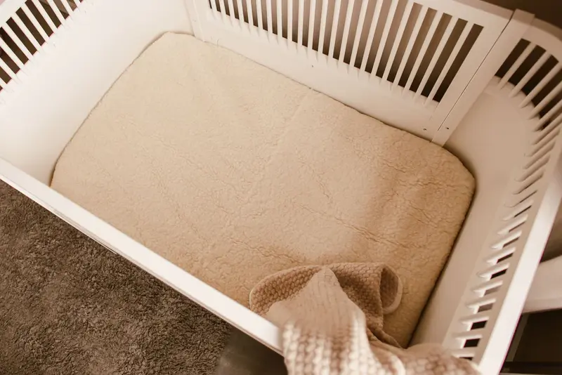 Hoeslaken baby-/kinderbed - Merinowol - Kico Label