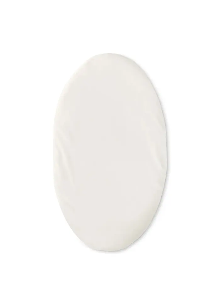 Hoeslaken ovale wieg -Fitted Sheet - Biologisch katoen - Moonboon