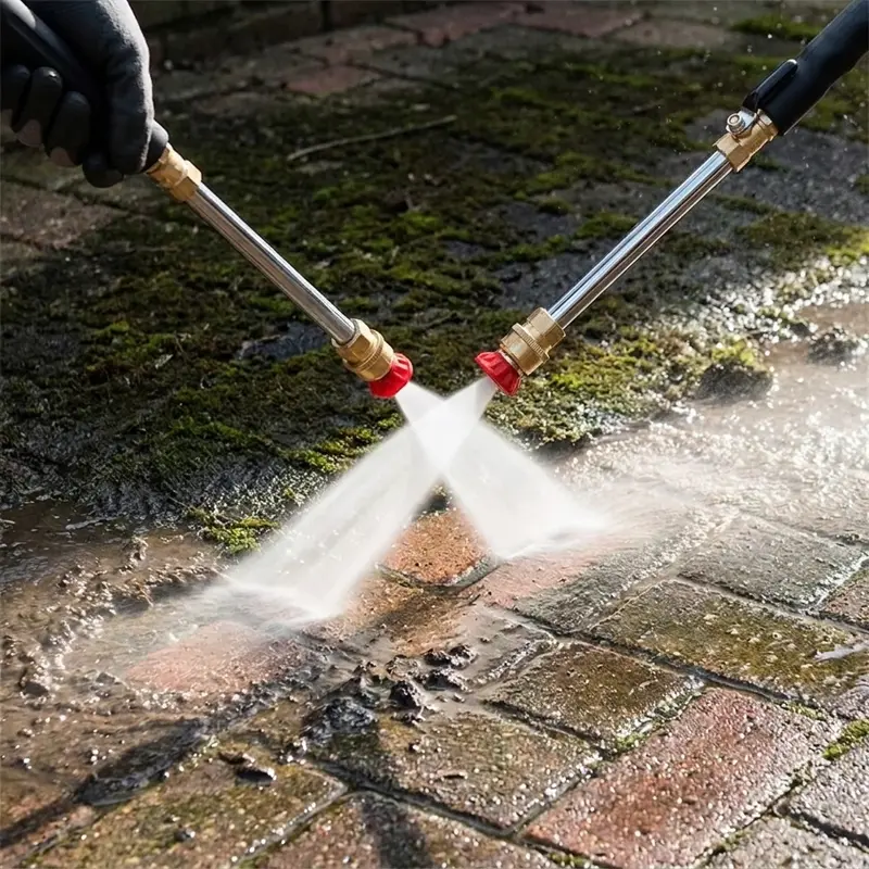 Hogedruk Spuitmond Slang Verstelbaar Tuin Schoon