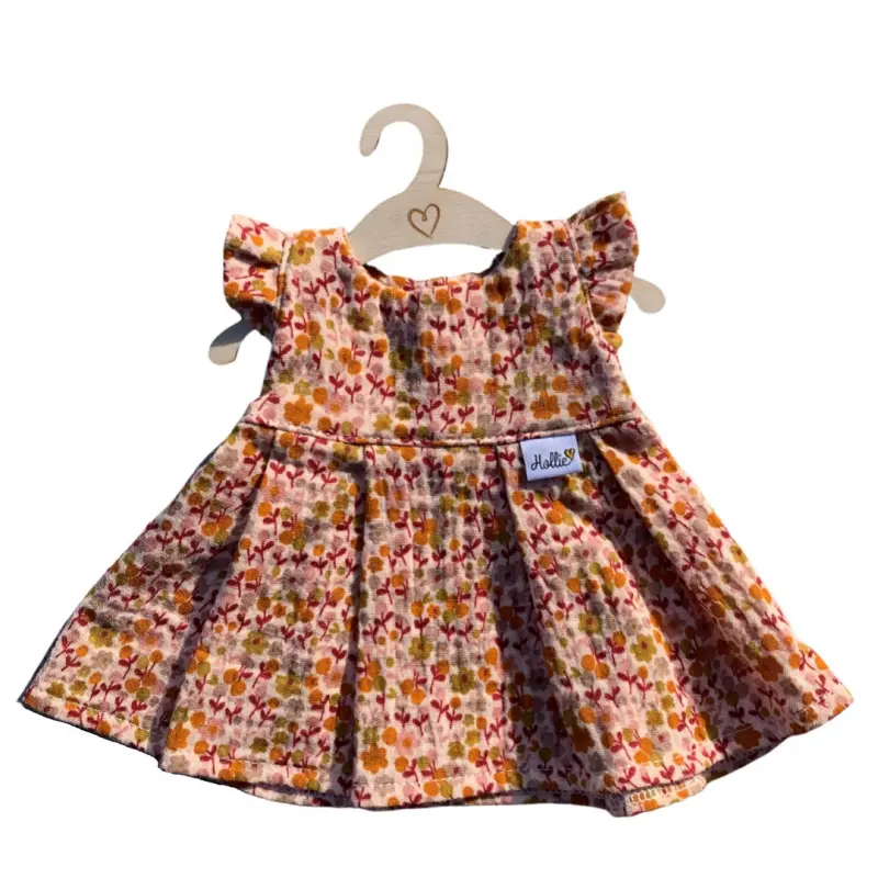 Hollie poppenjurk Spring happy flower
