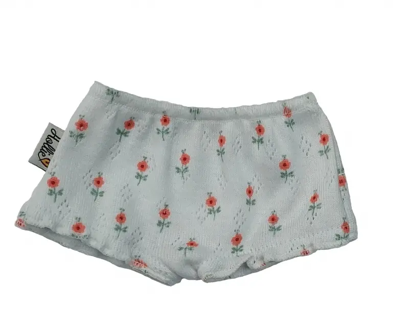 Hollie poppenonderbroekje sweet rose ajour