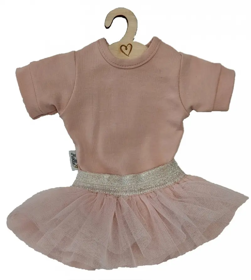 Hollie poppenpakje en tule rok candy powder