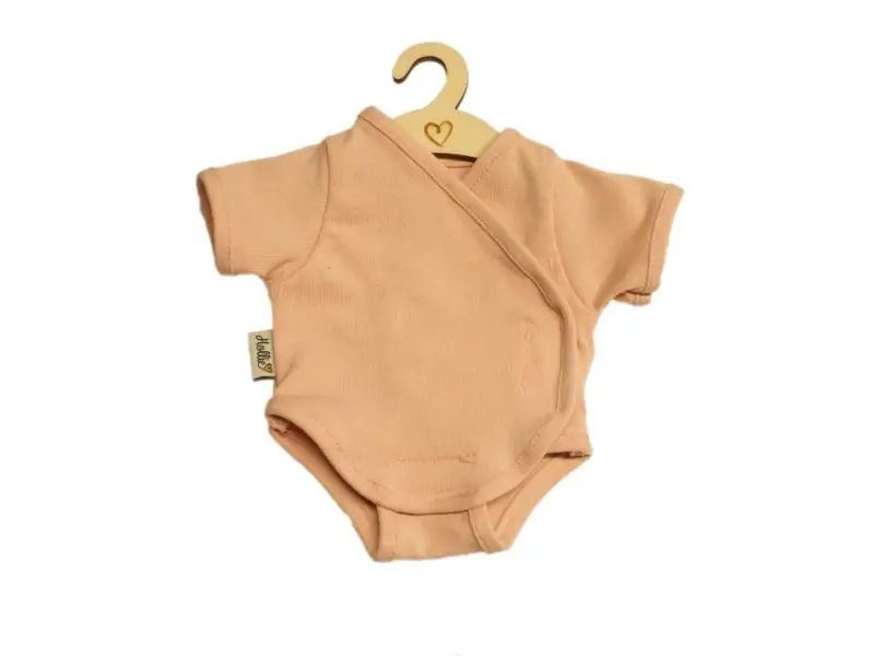 Hollie poppenromper dusty rose