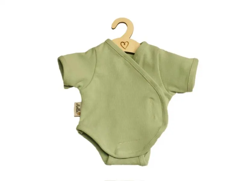 Hollie poppenromper old green