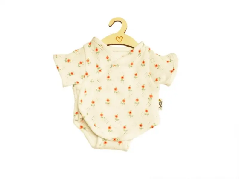 Hollie poppenromper sweet rose ajour