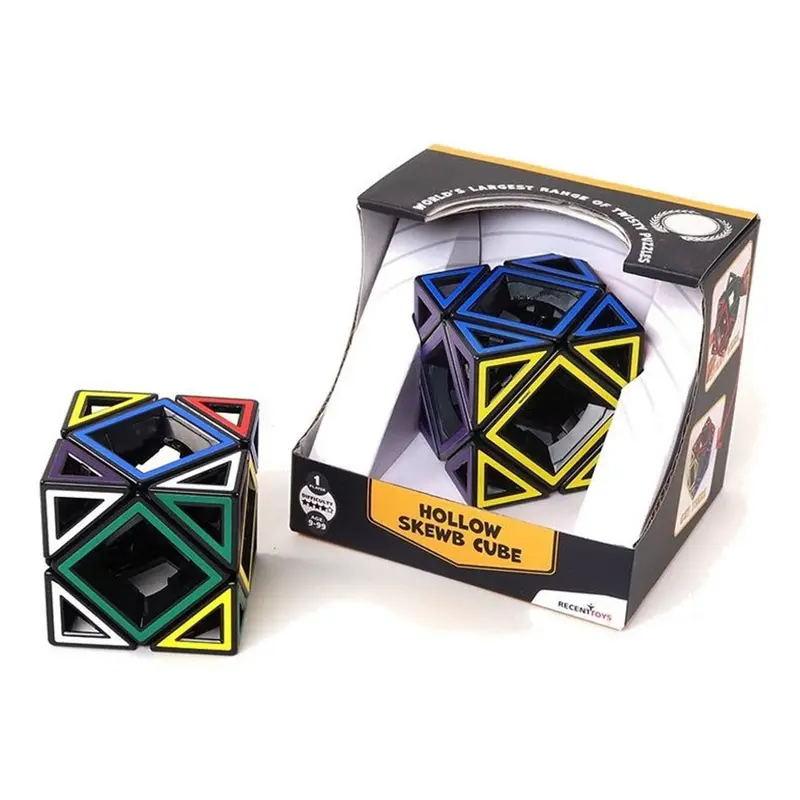 Hollow Skewb Cube