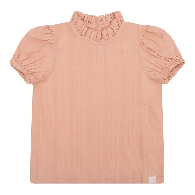 Holly top pink sand Navy Natural