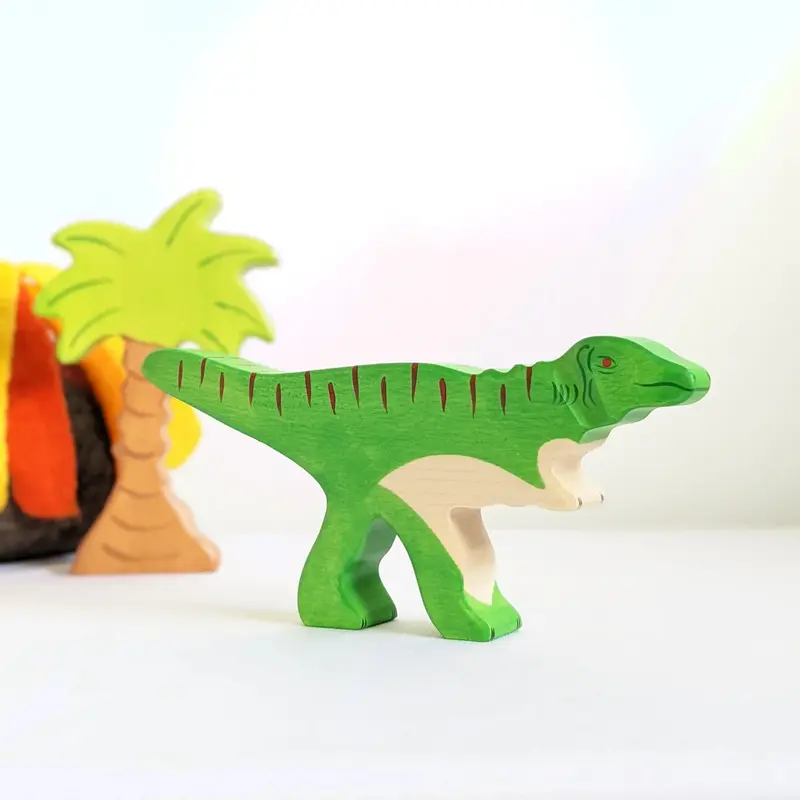 Holztiger Ahşap Oyuncak Dinozor - Allosaurus