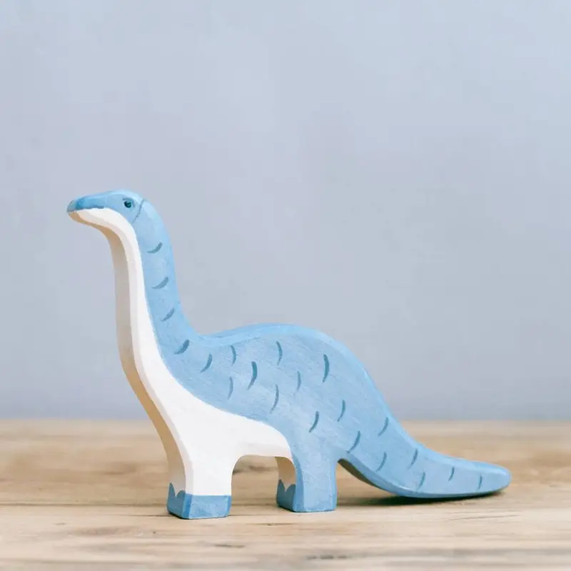 Holztiger Ahşap Oyuncak Dinozor - Brontosaurus