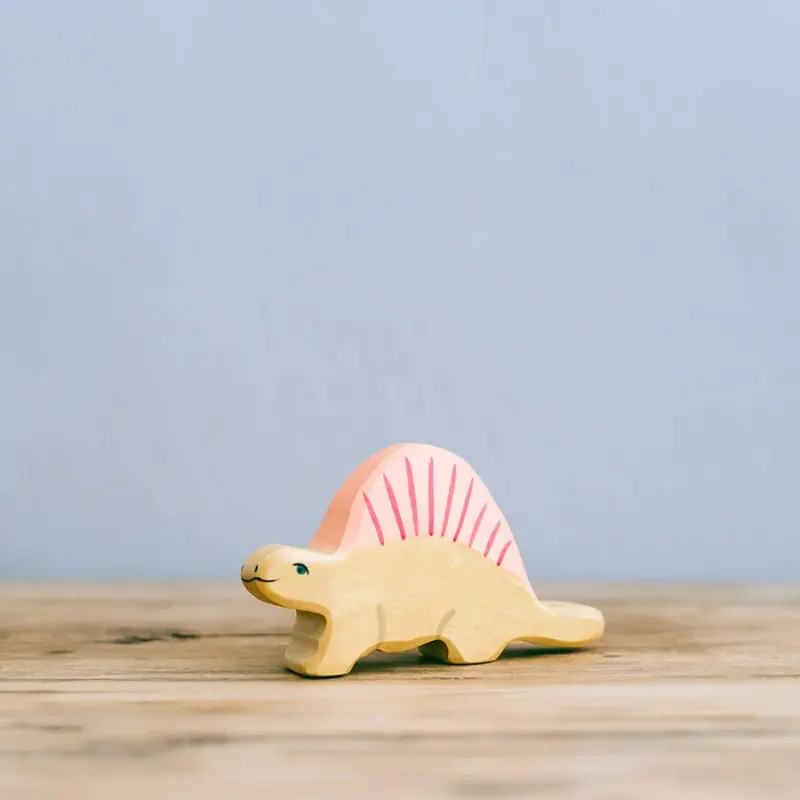 Holztiger Ahşap Oyuncak Dinozor - Dimetrodon