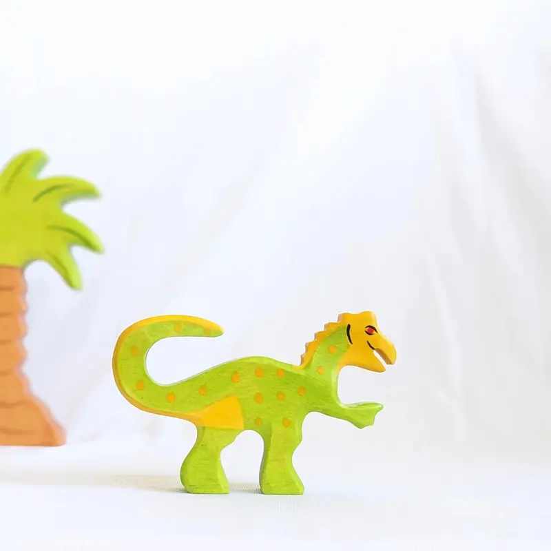 Holztiger Ahşap Oyuncak Dinozor - Oviraptor