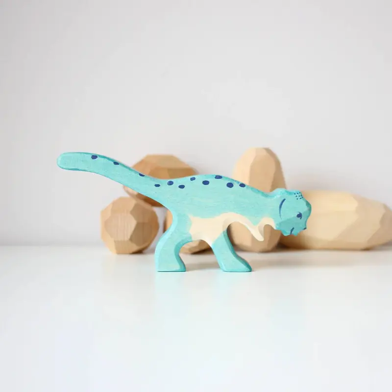 Holztiger Ahşap Oyuncak Dinozor - Pachycephalosaurus