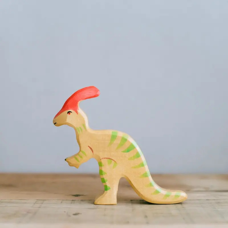 Holztiger Ahşap Oyuncak Dinozor - Parasaurolophus