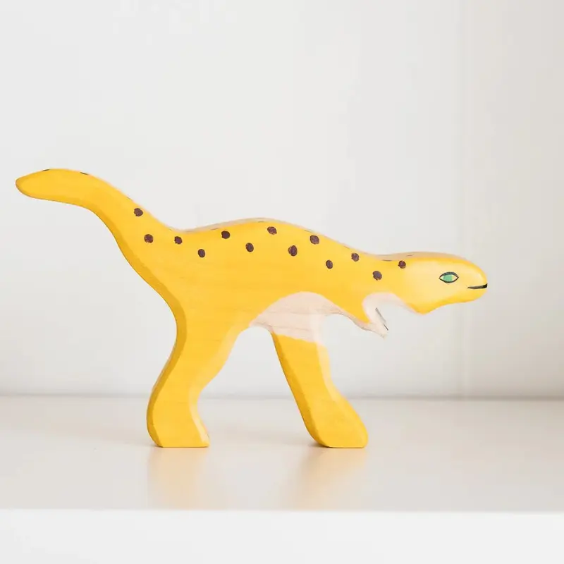 Holztiger Ahşap Oyuncak Dinozor - Staurikosaurus