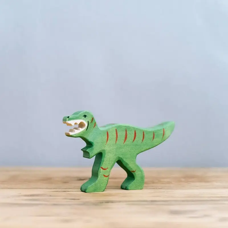 Holztiger Ahşap Oyuncak Dinozor - Tyrannosaurus Rex (TREX)